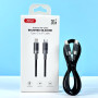 Data Cable XO NB-Q282A Brushed Silicone Type-C to Lightning 27W 1m