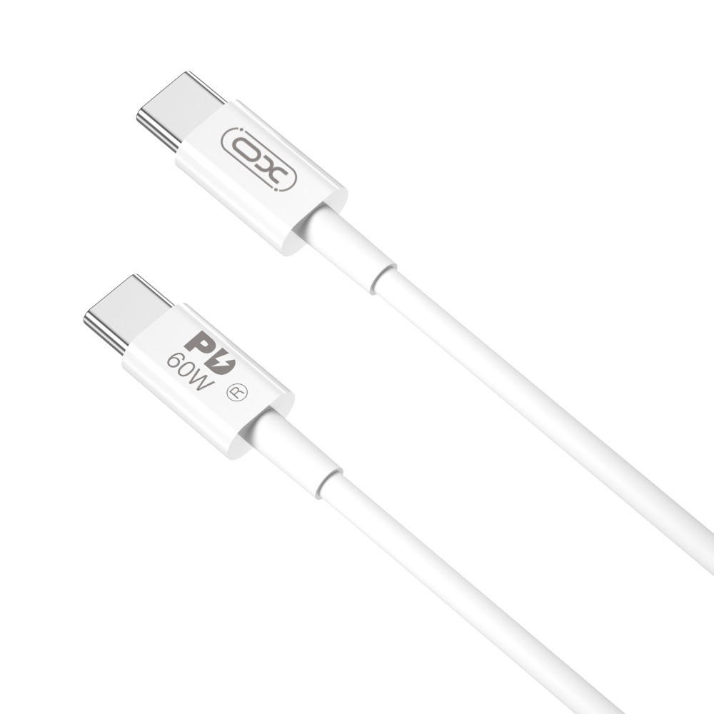 Data Cable XO NB-Q190A Type-C to Type-C 60W 1m