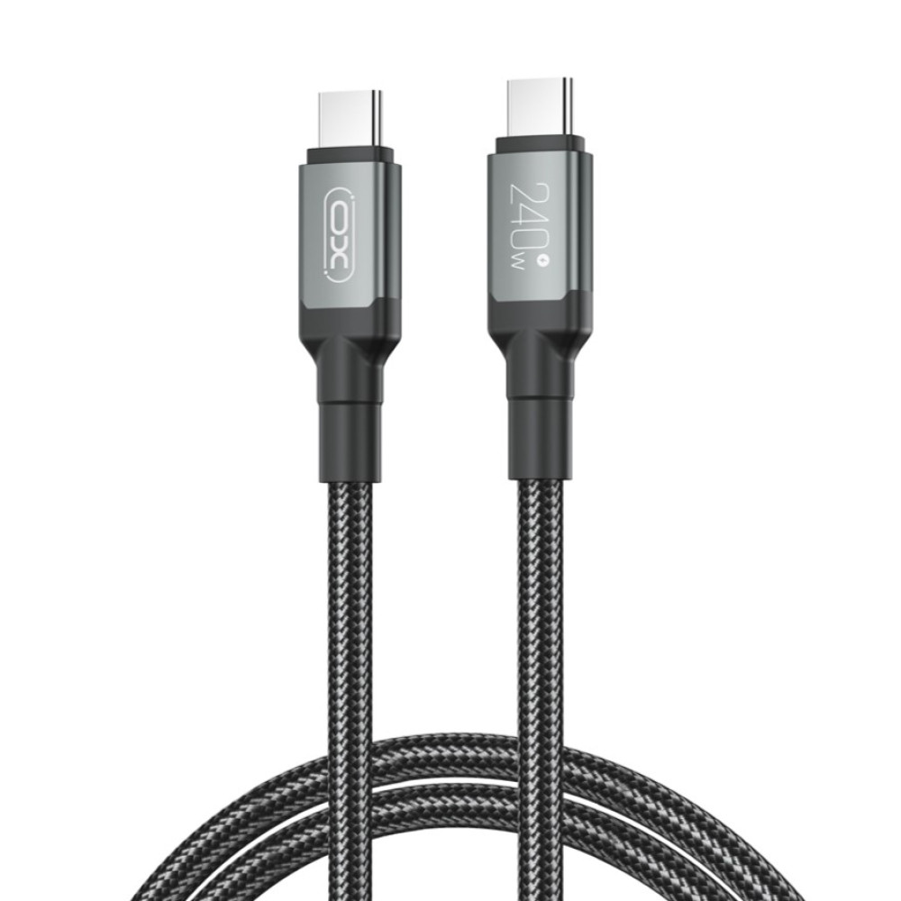 Data Cable XO NB-Q264B High Power Type-C to Type-C 240W 2m