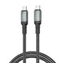Data Cable XO NB-Q264B High Power Type-C to Type-C 240W 2m