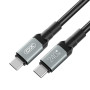 Data Cable XO NB-Q264B High Power Type-C to Type-C 240W 2m