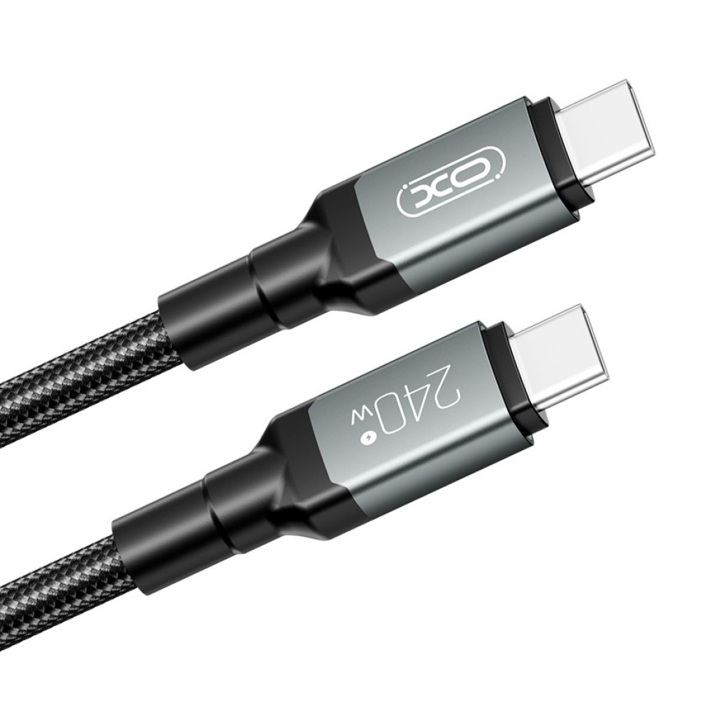 Data Cable XO NB-Q264B High Power Type-C to Type-C 240W 2m