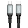 Data Cable XO NB-Q264B High Power Type-C to Type-C 240W 2m