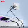 Data Cable XO NB-Q264B High Power Type-C to Type-C 240W 2m