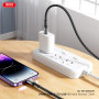 Data Cable XO NB-Q264B High Power Type-C to Type-C 240W 2m
