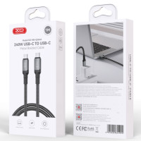 Data Cable XO NB-Q264A High Power Type-C to Type-C 240W 1m