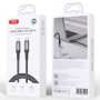 Data Cable XO NB-Q264A High Power Type-C to Type-C 240W 1m