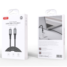 Data Cable XO NB-Q264B High Power Type-C to Type-C 240W 2m