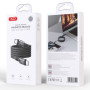 Data Cable XO NB-Q267 Magnetic Braided Type-C to Type-C 60W 1m