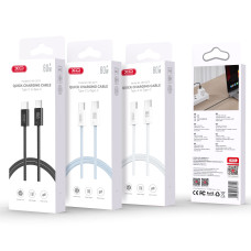 Data Cable XO NB-Q273 Type-C to Type-C 60W 1m