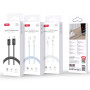 Data Cable XO NB-Q273 Type-C to Type-C 60W 1m
