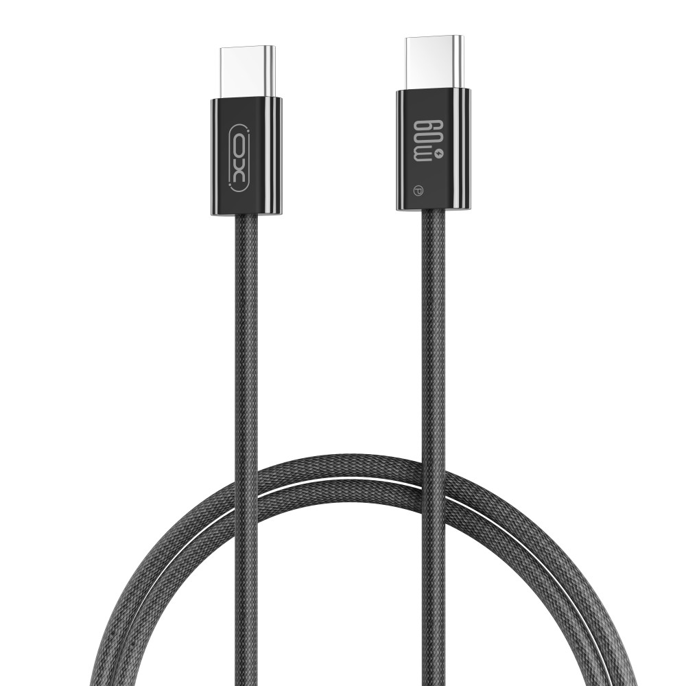 Data Cable XO NB-Q273 Type-C to Type-C 60W 1m
