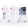 Data Cable XO NB-Q282B Brushed Silicone Type-C to Type-C 60W 1m