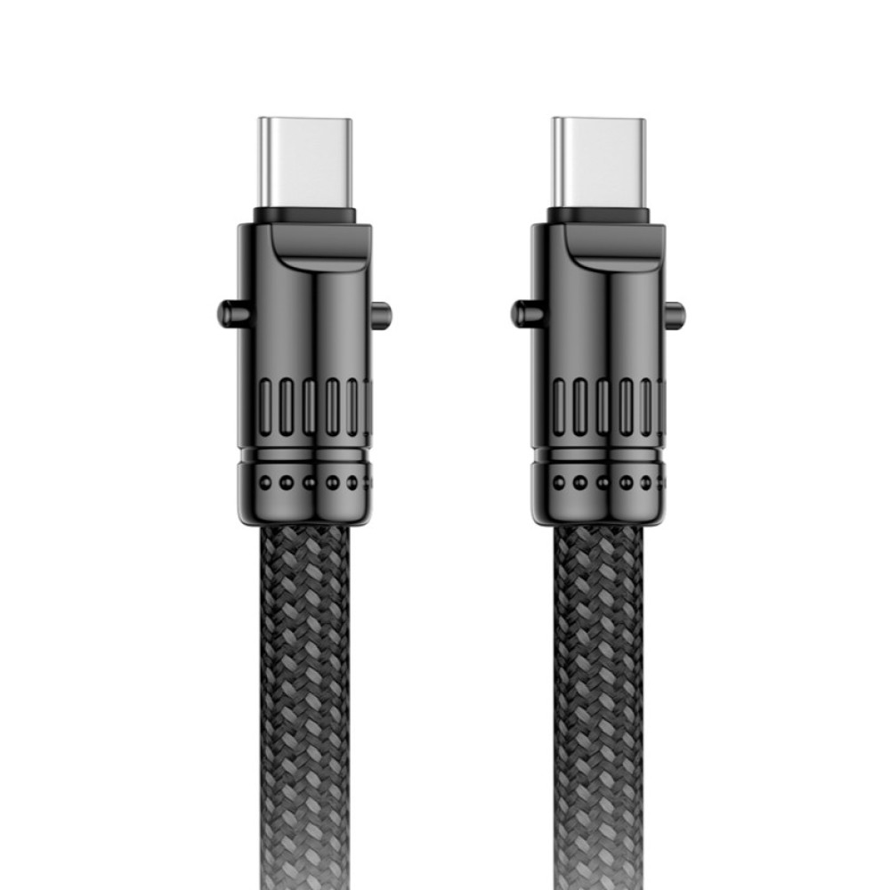 Data Cable XO NB-Q288B Type-C to Type-C 60W 1.2m