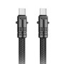 Data Cable XO NB-Q288B Type-C to Type-C 60W 1.2m