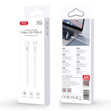 Data Cable XO NB-Q298 Type-C to Type-C 240W 1m