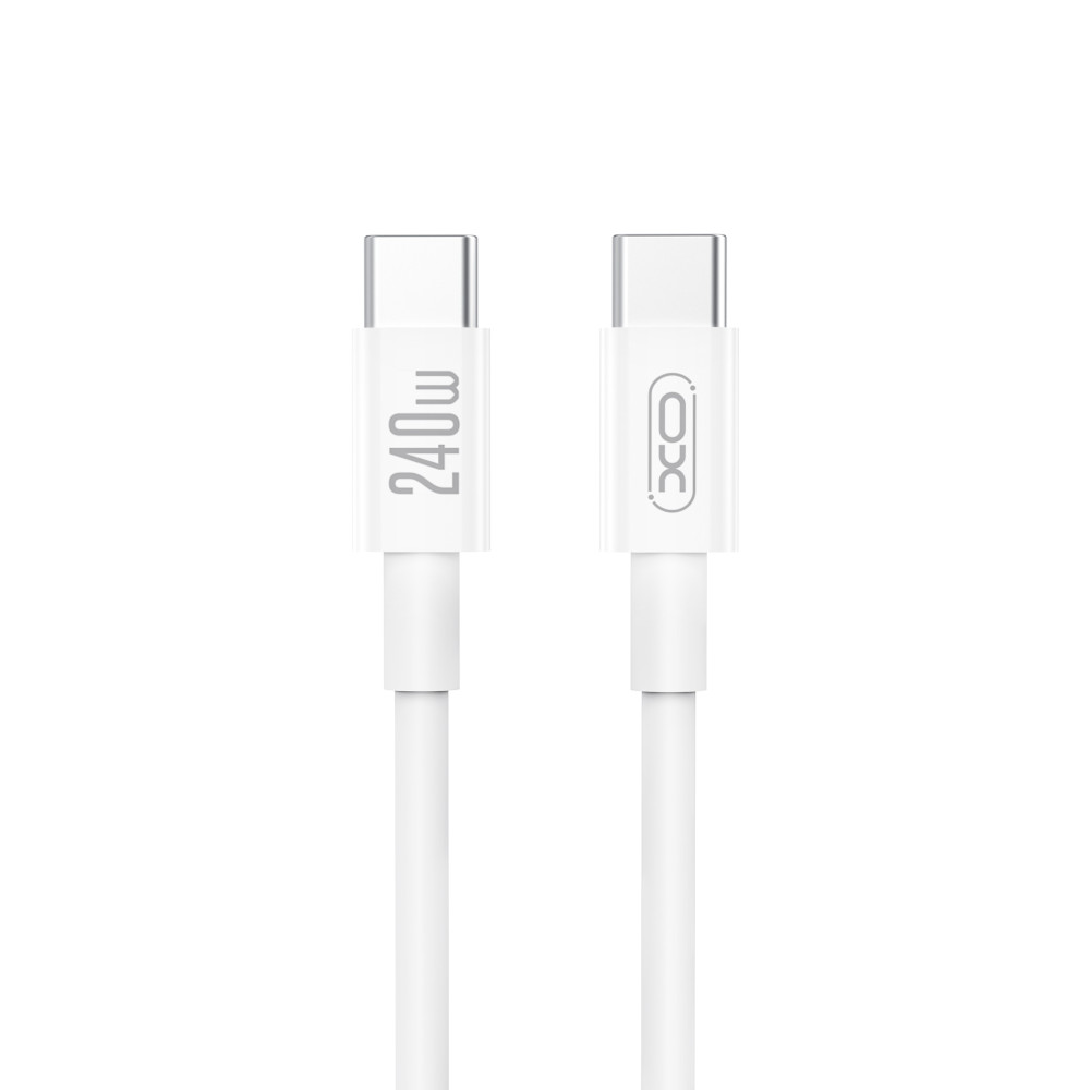 Data Cable XO NB-Q298 Type-C to Type-C 240W 1m