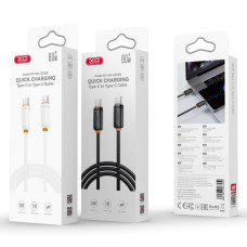 Data Cable XO NB-Q302B Shishi Shun Series Type-C to Type-C 60W 1m