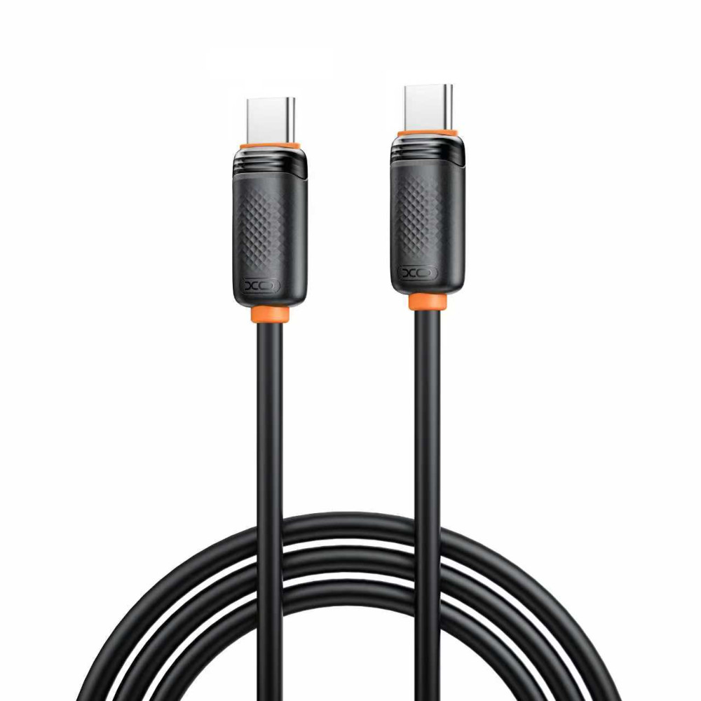 Data Cable XO NB-Q302B Shishi Shun Series Type-C to Type-C 60W 1m