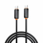 Data Cable XO NB-Q302B Shishi Shun Series Type-C to Type-C 60W 1m