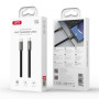 Data Cable XO NB-Q307 Ultra-thin Type-C to Type-C 60W 1m