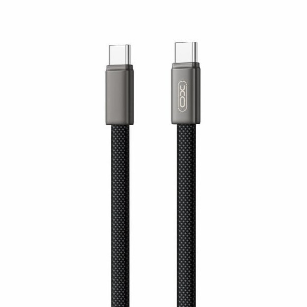 Data Cable XO NB-Q307 Ultra-thin Type-C to Type-C 60W 1m