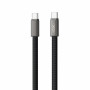 Data Cable XO NB-Q307 Ultra-thin Type-C to Type-C 60W 1m