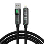 Data Cable XO NB295 4in1 USB to Type-C+Lightning to Type-C 1.2m