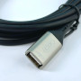 USB Подовжувач XO NB219 USB2.0 to USB 2m