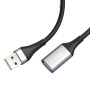 USB Подовжувач XO NB219 USB2.0 to USB 2m