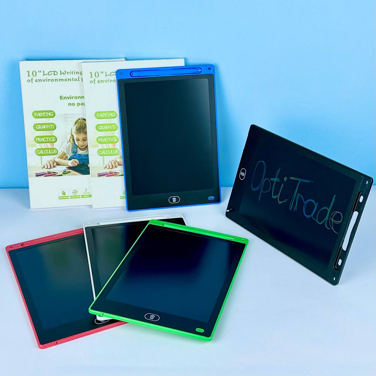 Дошка для малювання eWriting Board Multicolour 10"