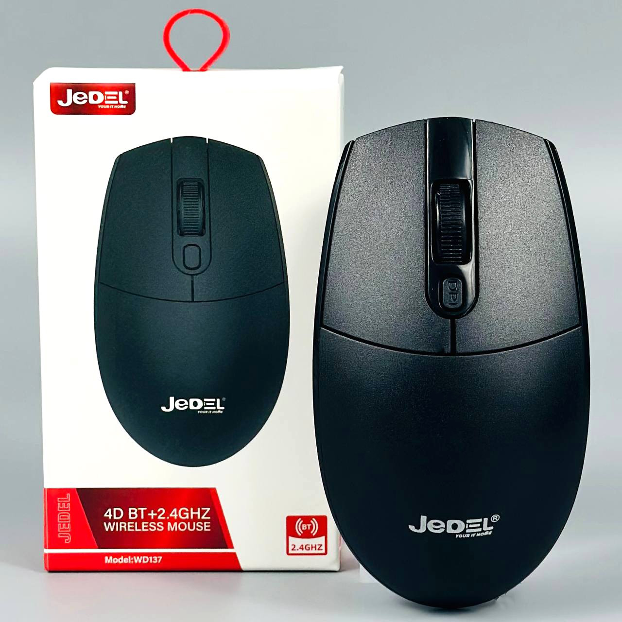 Мишка бездротова Jedel WD137 (DPI:800,1200,1600)