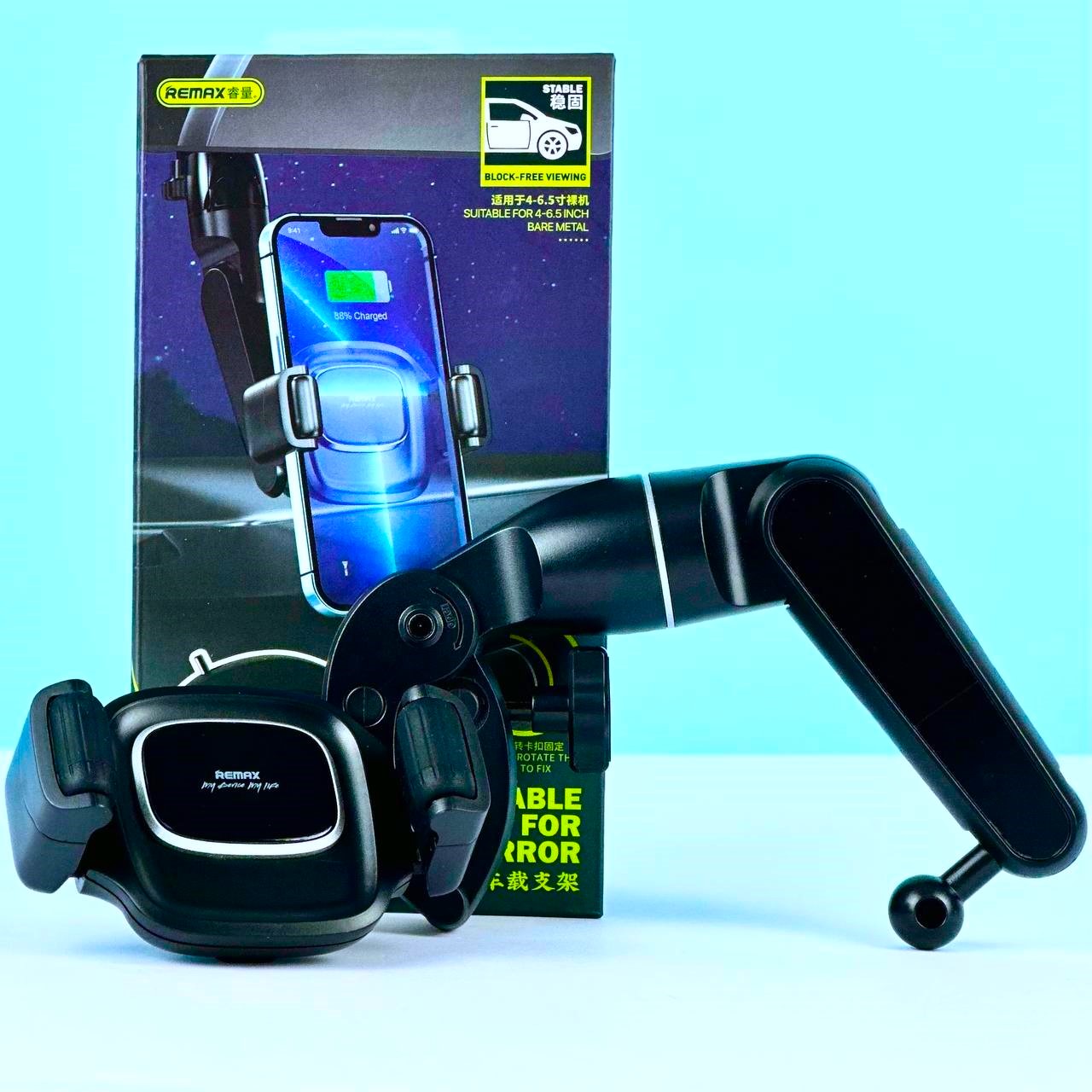 Holder Remax RM-C67 Adjustable для дзеркала заднього виду
